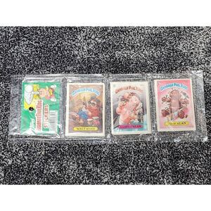 1986 Topps Garbage Pail Kids Stickers